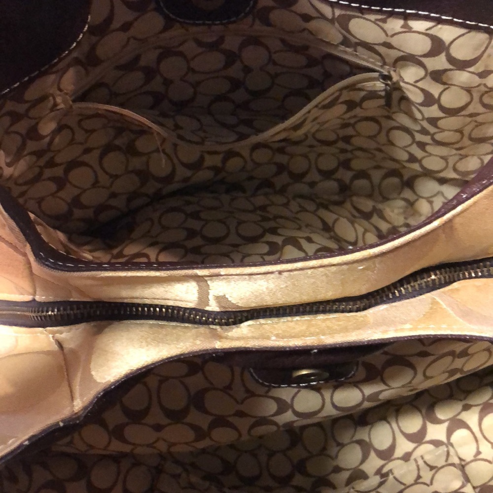 Coach hobo bag - Picture 5 of 15